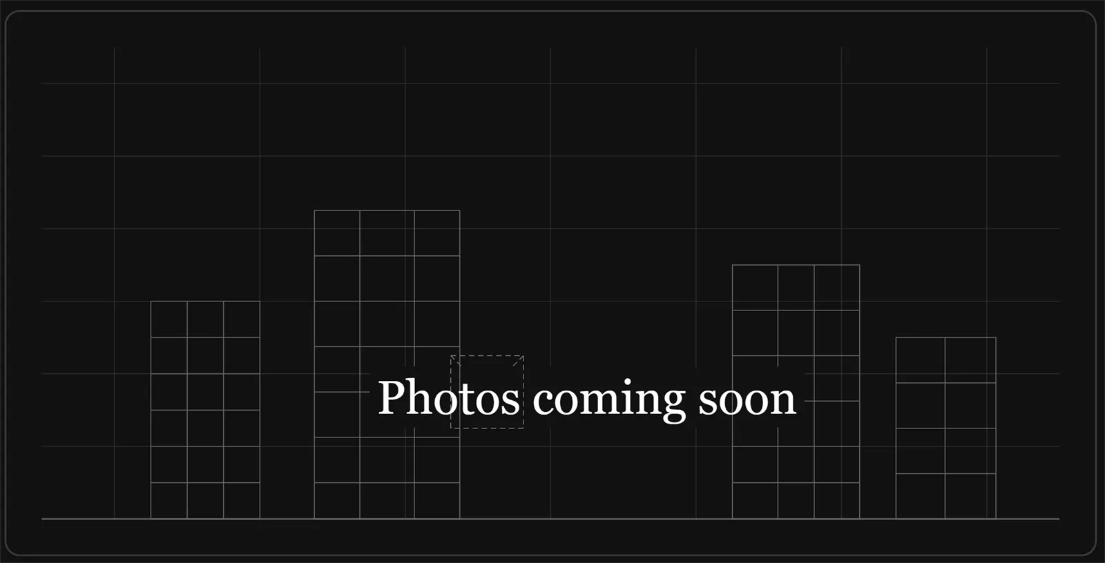 Coming soon placeholder
